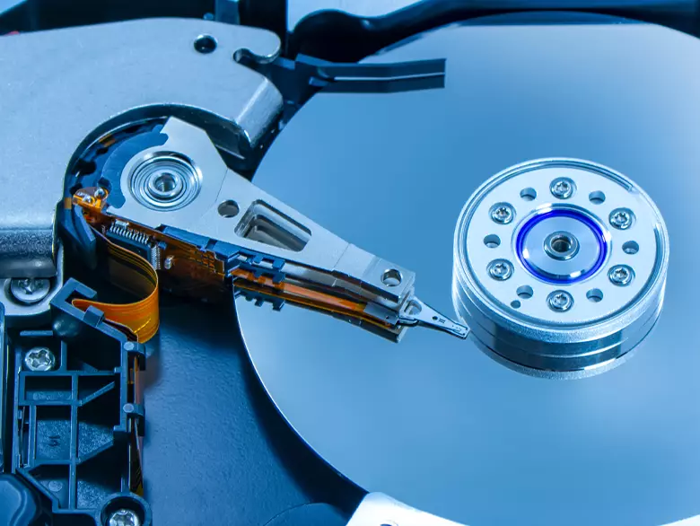 Solid state discount hard disk drive